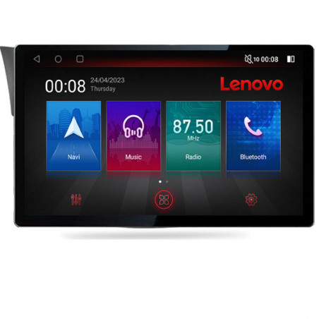 Navigatie dedicata Lenovo Honda Fit 2008-2013, Ecran 2K QLED 13",Octacore,8Gb RAM,128Gb Hdd,4G,360,DSP,Carplay,Bluetooth EDT-E513-PRO
