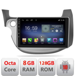 Navigatie dedicata Honda Fit 2008-2013  Android radio gps internet Lenovo Octa Core 8+128 LTE Kit-fit-08+EDT-E609