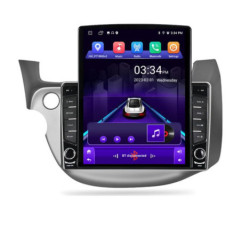 Navigatie dedicata Honda Fit 2008-2013  Android radio gps internet quad core 2+32 ecran vertical 9.7" Kit-fit-08+EDT-E708