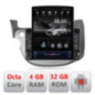 Navigatie dedicata Honda Fit 2008-2013  Android radio gps internet Lenovo Octa Core 4+64 LTE Kit-fit-08+EDT-E709