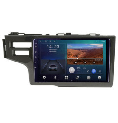 Navigatie dedicata Honda Fit 2014-2019  Android ecran Qled 2K Octa Core 3+32 carplay android auto Kit-fit-14+EDT-E309v3-2K