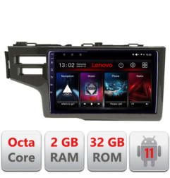 Navigatie dedicata Honda Fit 2014-2019  Android radio gps internet Lenovo Octa Core 2+32 Kit-fit-14+EDT-E509-lite