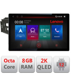 Navigatie dedicata Lenovo Honda Fit 2014-2019, Ecran 2K QLED 13",Octacore,8Gb RAM,128Gb Hdd,4G,360,DSP,Carplay,Bluetooth EDT-E513-PRO