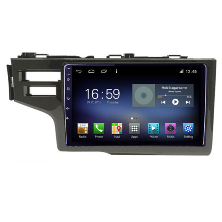 Navigatie dedicata Honda Fit 2014-2019  Android radio gps internet Lenovo Octa Core 8+128 LTE Kit-fit-14+EDT-E609