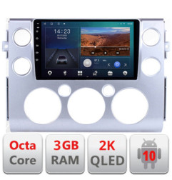 Navigatie dedicata Toyota FJ Cruiser 2006-2020 Android ecran Qled 2K Octa Core 3+32 carplay android auto Kit-fj-cruiser+EDT-E309v3-2K