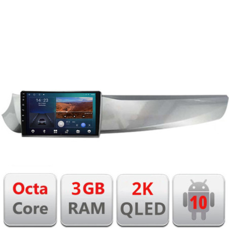 Navigatie dedicata Alfa Romeo Giulietta 2010-2014  Android ecran Qled 2K Octa Core 3+32 carplay android auto Kit-giulietta+EDT-E309v3-2K