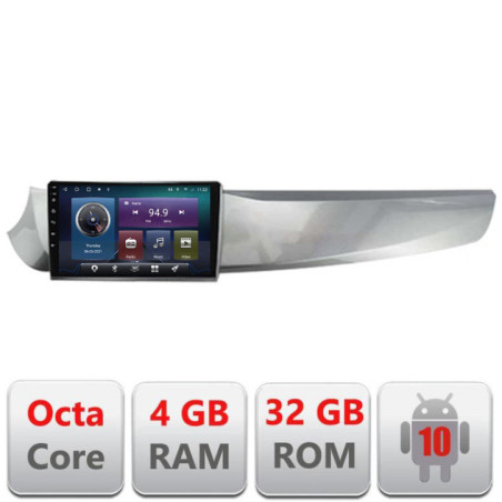 Navigatie dedicata Alfa Romeo Giulietta 2010-2014  Android radio gps internet Octa core 4+32 Kit-giulietta+EDT-E409