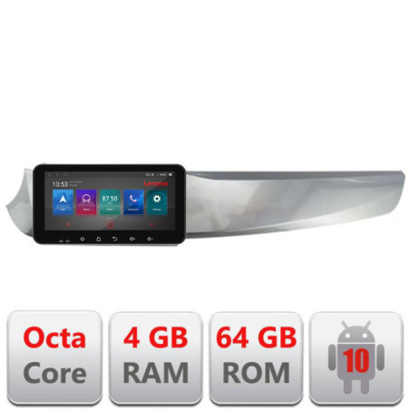Navigatie dedicata Alfa Romeo Giulietta 2010-2014  Android radio gps internet Lenovo Octa Core 4+64 LTE ecran de 10.33' wide Kit-giulietta+EDT-E511-PRO