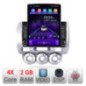 Navigatie dedicata Honda Fit Jazz 2004-2008  Android radio gps internet quad core 2+32 ecran vertical 9.7" Kit-jazz+EDT-E708