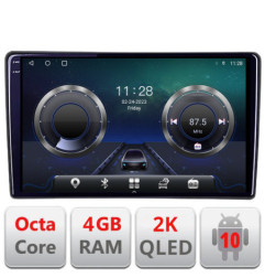 Navigatie dedicata Toyota  Android ecran Qled 2K Octa core 4+32 Kit-toyota-universal+EDT-E409-2K