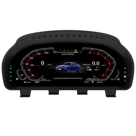 Ceasuri electronice digitale FULL HD BMW Seria 3,5,7,6,X3,X5,X6 EDT-CLUSTER-CIC