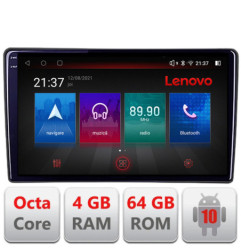Navigatie dedicata Toyota  Android radio gps internet Lenovo Octa Core 4+64 LTE Kit-toyota-universal+EDT-E509-PRO