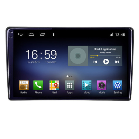 Navigatie dedicata Toyota  Android radio gps internet Lenovo Octa Core 8+128 LTE Kit-toyota-unversal+EDT-E609