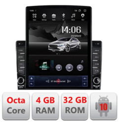 Navigatie dedicata Toyota  Android radio gps internet Lenovo Octa Core 4+64 LTE Kit-toyota-universal+EDT-E709