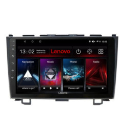 Navigatie dedicata Lenovo Honda CR-V 2006-2012 L-009, Octacore, 4Gb RAM, 64Gb Hdd, 4G, QLED 2K, DSP, Carplay, Bluetooth