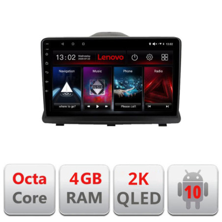 Navigatie dedicata Lenovo Opel Antara L-019 , Octacore, 4Gb RAM, 64Gb Hdd, 4G, QLED 2K, DSP, Carplay, Bluetooth