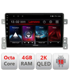 Navigatie dedicata Lenovo Suzuki Grand Vitara Old L-053, Octacore, 4Gb RAM, 64Gb Hdd, 4G, QLED 2K, DSP, Carplay, Bluetooth