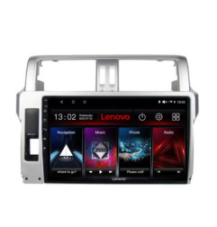 Navigatie dedicata Lenovo Toyota Landcruiser J150 Prado 2014-2017 L-065, Octacore, 4Gb RAM, 64Gb Hdd, 4G, QLED 2K, DSP, Carplay, Bluetooth