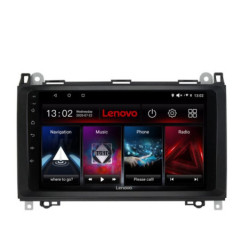 Navigatie dedicata Lenovo Mercedes VW L-068, Octacore, 4Gb RAM, 64Gb Hdd, 4G, QLED 2K, DSP, Carplay, Bluetooth