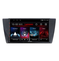 Navigatie dedicata Lenovo BMW Seria 3 E90 L-095, Octacore, 4Gb RAM, 64Gb Hdd, 4G, QLED 2K, DSP, Carplay, Bluetooth