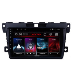 Navigatie dedicata Lenovo Mazda CX-7 2009 L-097, Octacore, 4Gb RAM, 64Gb Hdd, 4G, QLED 2K, DSP, Carplay, Bluetooth