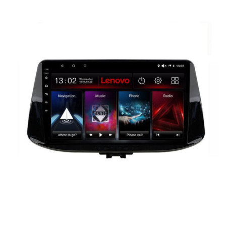 Navigatie dedicata Lenovo Hyundai I30 2017- L-1041 , Octacore, 4Gb RAM, 64Gb Hdd, 4G, QLED 2K, DSP, Carplay, Bluetooth