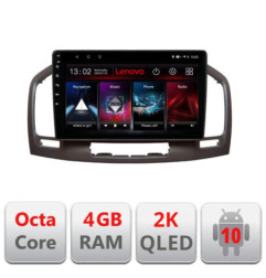 Navigatie dedicata Lenovo Opel Insignia 2009-2013 L-114 , Octacore, 4Gb RAM, 64Gb Hdd, 4G, QLED 2K, DSP, Carplay, Bluetooth