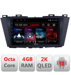 Navigatie dedicata Lenovo Mazda 5 2010-2017 L-117, Octacore, 4Gb RAM, 64Gb Hdd, 4G, QLED 2K, DSP, Carplay, Bluetooth