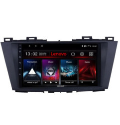 Navigatie dedicata Lenovo Mazda 5 2010-2017 L-117, Octacore, 4Gb RAM, 64Gb Hdd, 4G, QLED 2K, DSP, Carplay, Bluetooth