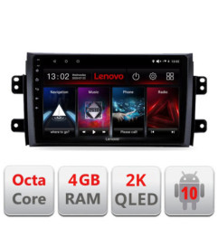 Navigatie dedicata Lenovo Suzuki SX4 2006-2013 L-124, Octacore, 4Gb RAM, 64Gb Hdd, 4G, QLED 2K, DSP, Carplay, Bluetooth