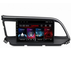 Navigatie dedicata Lenovo Hyundai Elantra 2018- L-1581, Octacore, 4Gb RAM, 64Gb Hdd, 4G, QLED 2K, DSP, Carplay, Bluetooth