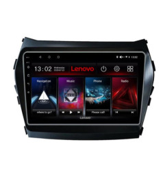 Navigatie dedicata Lenovo Hyundai Santa Fe IX45 L-209, Octacore, 4Gb RAM, 64Gb Hdd, 4G, QLED 2K, DSP, Carplay, Bluetooth