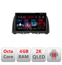 Navigatie dedicata Lenovo Mazda CX-5 2012-2015 L-212, Octacore, 4Gb RAM, 64Gb Hdd, 4G, QLED 2K, DSP, Carplay, Bluetooth