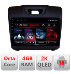 Navigatie dedicata Lenovo Isuzu L-Max L-2234, Octacore, 4Gb RAM, 64Gb Hdd, 4G, QLED 2K, DSP, Carplay, Bluetooth