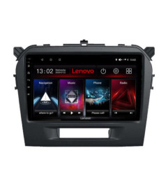 Navigatie dedicata Lenovo Suzuki Grand Vitara 2016- L-2265, Octacore, 4Gb RAM, 64Gb Hdd, 4G, QLED 2K, DSP, Carplay, Bluetooth
