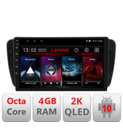 Navigatie dedicata Lenovo Seat Ibiza 2008-2014 L-246, Octacore, 4Gb RAM, 64Gb Hdd, 4G, QLED 2K, DSP, Carplay, Bluetooth