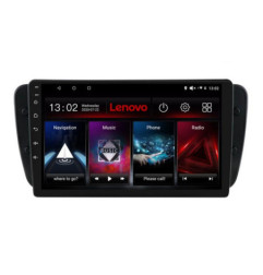 Navigatie dedicata Lenovo Seat Ibiza 2008-2014 L-246, Octacore, 4Gb RAM, 64Gb Hdd, 4G, QLED 2K, DSP, Carplay, Bluetooth