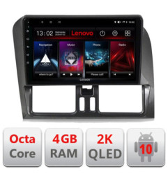 Navigatie dedicata Lenovo Volvo XC60 L-272, Octacore, 4Gb RAM, 64Gb Hdd, 4G, QLED 2K, DSP, Carplay, Bluetooth
