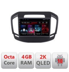 Navigatie dedicata Lenovo Opel Insignia 2014-2016 L-338, Octacore, 4Gb RAM, 64Gb Hdd, 4G, QLED 2K, DSP, Carplay, Bluetooth