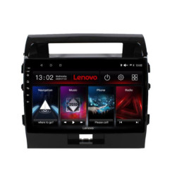 Navigatie dedicata Lenovo Toyota Land Cruiser L200 L-381, Octacore, 4Gb RAM, 64Gb Hdd, 4G, QLED 2K, DSP, Carplay, Bluetooth