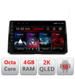 Navigatie dedicata Lenovo Toyota Corolla dupa 2020 L-388, Octacore, 4Gb RAM, 64Gb Hdd, 4G, QLED 2K, DSP, Carplay, Bluetooth