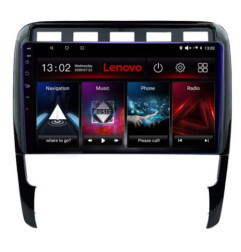 Navigatie dedicata Lenovo Porsche Cayenne 2002-2011 L-443, Octacore, 4Gb RAM, 64Gb Hdd, 4G, QLED 2K, DSP, Carplay, Bluetooth