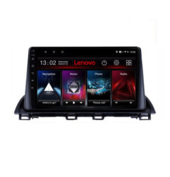 Navigatie dedicata Lenovo Mazda 3 2014-2019 L-463, Octacore, 4Gb RAM, 64Gb Hdd, 4G, QLED 2K, DSP, Carplay, Bluetooth