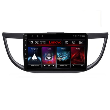 Navigatie dedicata Lenovo Honda CRV 2012-2016 L-469, Octacore, 4Gb RAM, 64Gb Hdd, 4G, QLED 2K, DSP, Carplay, Bluetooth