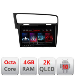 Navigatie dedicata Lenovo VW Golf 7 L-491, Octacore, 4Gb RAM, 64Gb Hdd, 4G, QLED 2K, DSP, Carplay, Bluetooth