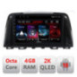 Navigatie dedicata Lenovo Mazda 6 2013-2017 L-223, Octacore, 4Gb RAM, 64Gb Hdd, 4G, QLED 2K, DSP, Carplay, Bluetooth