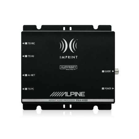 Alpine XPA-H100 procesor sunet pentru IMPRINT (MultiEQ)