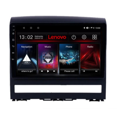 Navigatie dedicata Lenovo Fiat Albea 2009-2014 L-ALBEA, Octacore, 4Gb RAM, 64Gb Hdd, 4G, QLED 2K, DSP, Carplay, Bluetooth