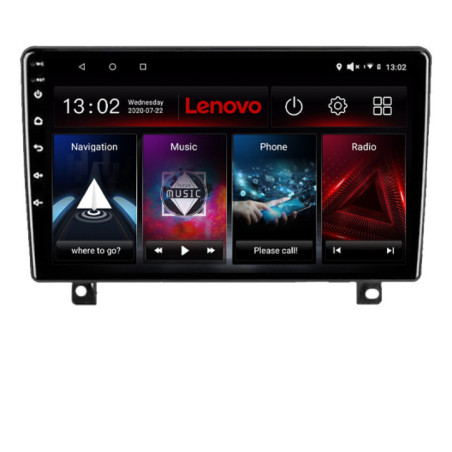 Navigatie dedicata Lenovo Opel Astra H 2006-2015, Octacore, 4Gb RAM, 64Gb Hdd, 4G, QLED 2K, DSP, Carplay, Bluetooth