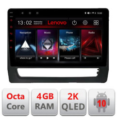 Navigatie dedicata Lenovo Mitsubishi ASX 2020 L-asx2020, Octacore, 4Gb RAM, 64Gb Hdd, 4G, QLED 2K, DSP, Carplay, Bluetooth